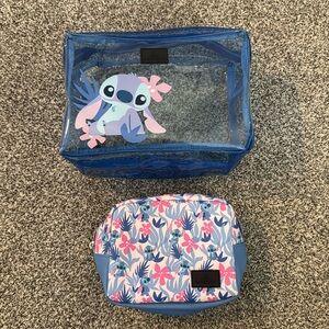 Stitch Cosmetic Bag set